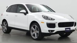 2017 Porsche Cayenne Platinum Ed.