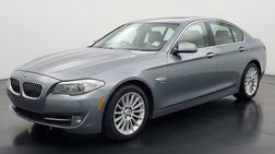 2012 BMW 5 Series 535i xDrive