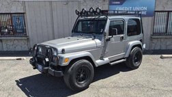 2001 Jeep Wrangler Sport