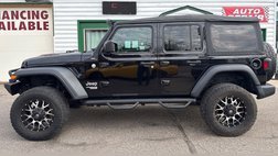 2018 Jeep Wrangler Unlimited 