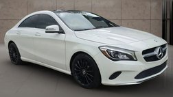 2017 Mercedes-Benz CLA-Class CLA 250 4MATIC