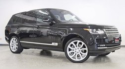 2017 Land Rover Range Rover Supercharged LWB