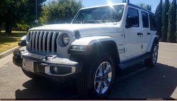 2020 Jeep Wrangler Unlimited North Edition