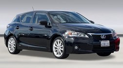 2012 Lexus CT 200h Premium