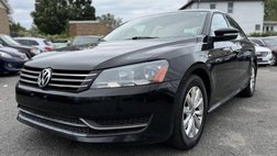 2014 Volkswagen Passat 1.8T Wolfsburg Edition