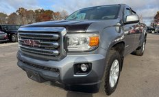 2018 GMC Canyon SLE