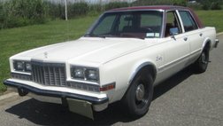 1987 Plymouth Gran Fury Base