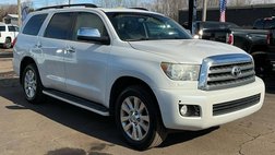 2008 Toyota Sequoia Platinum