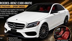 2017 Mercedes-Benz C-Class C 300 Sport 4MATIC