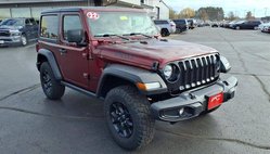2022 Jeep Wrangler Willys Sport