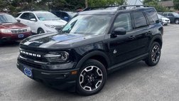2022 Ford Bronco Sport Outer Banks