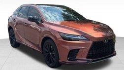2024 Lexus RX 500h F SPORT Performance