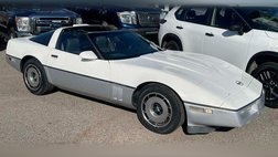 1986 Chevrolet Corvette Base