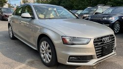 2015 Audi A4 2.0T quattro Premium