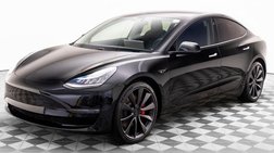 2020 Tesla Model 3 Performance