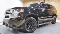 2020 Chevrolet Tahoe Police