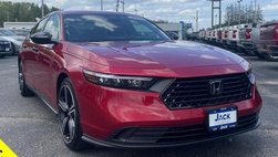 2025 Honda Accord Hybrid Sport