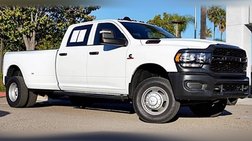 2023 Ram Ram Pickup 3500 Tradesman