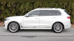 2019 BMW X7 xDrive50i
