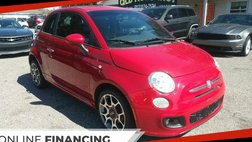 2012 Fiat 500 Sport