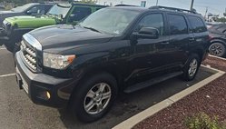 2017 Toyota Sequoia SR5
