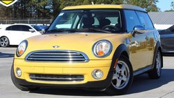 2008 MINI Cooper Clubman Base