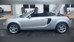 2000 Toyota MR2 Spyder Base