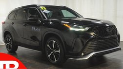 2021 Toyota Highlander XSE
