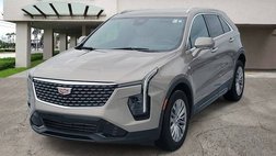 2025 Cadillac XT4 Premium Luxury