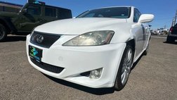 2008 Lexus IS 250 Base