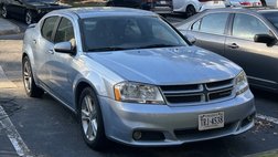 2013 Dodge Avenger SXT