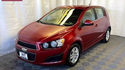 2013 Chevrolet Sonic LT Auto