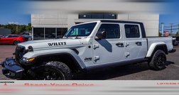 2021 Jeep Gladiator Willys