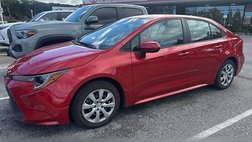 2020 Toyota Corolla LE