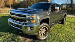 2018 Chevrolet Silverado 2500HD LTZ
