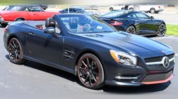2016 Mercedes-Benz SL-Class SL 550