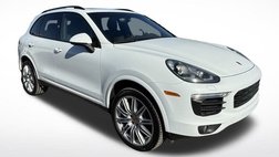 2017 Porsche Cayenne Platinum Edition
