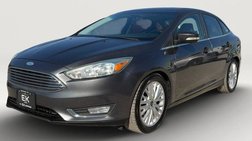 2015 Ford Focus Titanium