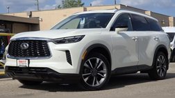 2023 Infiniti QX60 Luxe