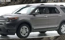 2016 Ford Explorer Platinum