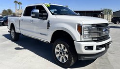 2018 Ford Super Duty F-250 Platinum
