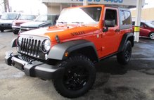 2015 Jeep Wrangler Willys Wheeler Edition