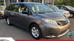 2011 Toyota Sienna Base 7-Passenger