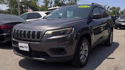 2021 Jeep Cherokee Latitude Plus