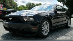 2011 Ford Mustang 
