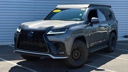 2025 Lexus LX 600 F SPORT Handling