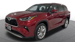 2022 Toyota Highlander Platinum