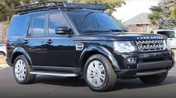 2015 Land Rover LR4 HSE LUX