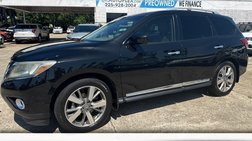 2015 Nissan Pathfinder Platinum