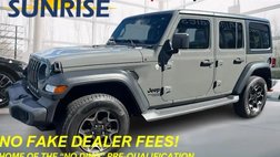 2021 Jeep Wrangler Unlimited Sport S